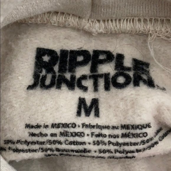 Ripple Creative Beige Cream Taupe Director Hoodie - Picture 5 of 7